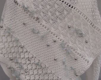 Shawl, stole, hides shoulders wedding