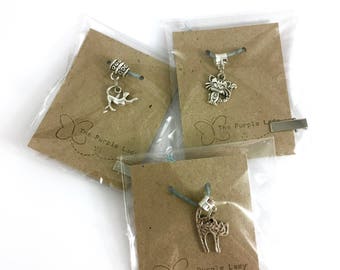 Cats Yarn Charm Sets (diverse)