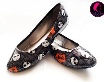 Jack Skellington Nightmare Before Christmas Shoes