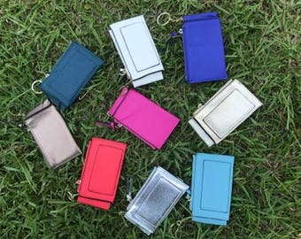 Monogram Keychain Wallet