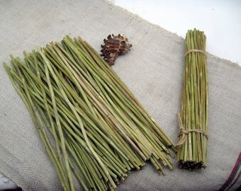 Dried yarrow stalks stems sticks achillee divination i ching