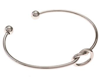 Bridesmaid Bracelet, Bridesmaid Gift, Knot Bracelet, Tie the Knot, Bridesmaid Proposal, Tie the Knot Bracelet,Knot Jewelry, Bridal Jewelry