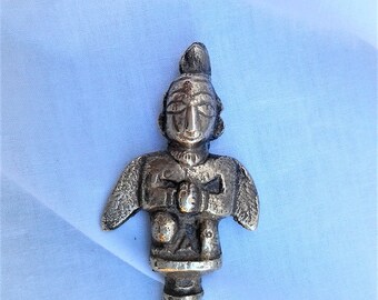 Vintage Brass Aztec like Letter Opener