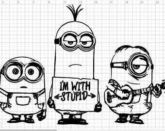 Minions png | Etsy