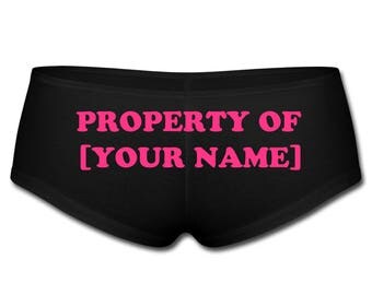Custom Underwear, Personalised Panties, Printed Underwear, Funny Underwear, Personalised Pants, Personalised Underwear,Personalised Knickers