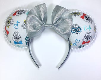 Nerdy Chipmunks Mouse Ears