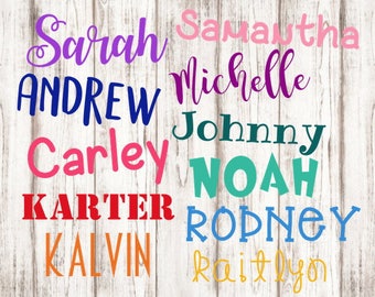 Name Decal, FREE Shipping, Name for Cup, Cup Decal, Bottle Decal, Label, Name Label, Sippy Cup Decal, Sippy Cup Label, Childs Label, Pantry