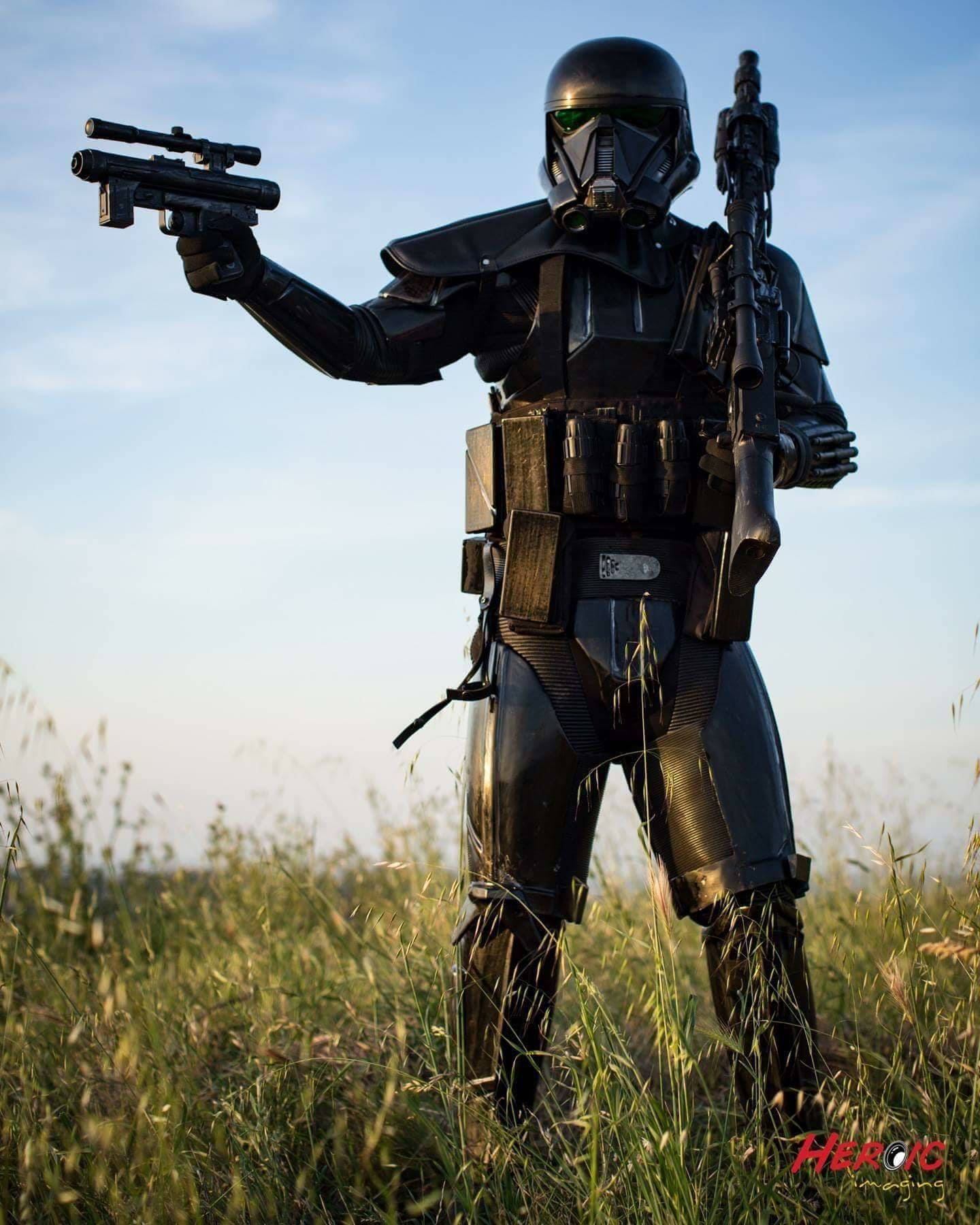 imperial death trooper armor