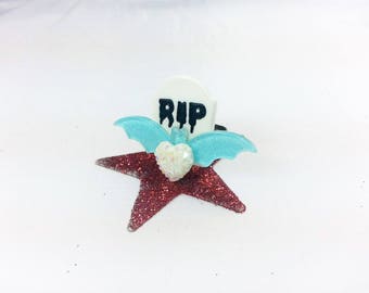 Ring tombstone RIP - Halloween