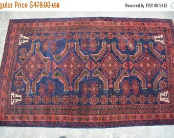 BIG SALE Handmade Antique Persian rug