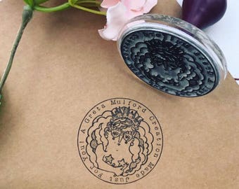 LOGO STAMP, custom Rubber Stamp, custom stamp, rubber stamps - Turn your logo into a high quality Personalised stamp with handle