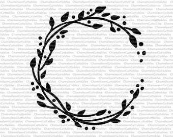 Free Free 179 Flower Vine Circle Svg SVG PNG EPS DXF File