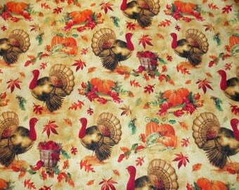 Fabric turkey | Etsy