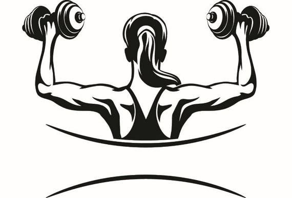 Download Bodybuilding Logo 19 Female Woman Treadmill Cardio Fitness