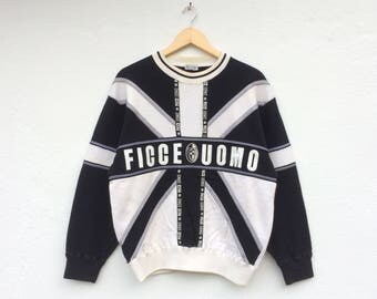 Vintage FICCE UOMO by Yoshiyuki Konoshi Designer Sweatshirt
