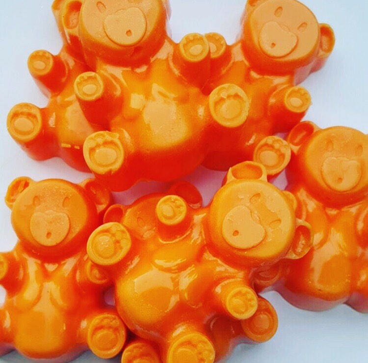 teddy bear wax