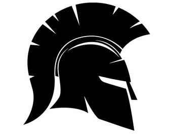 Spartan decal | Etsy