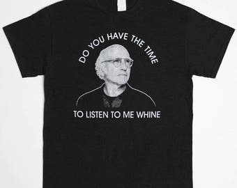 Curb Your Enthusiasm T-Shirt - Larry David Basket Case Punk OCD Neurotic Cult Classic TV Show Tee Shirt - T-Shirt Mens Ladies Womens