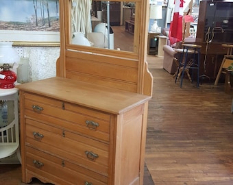 Beautiful Eastlake dresser.