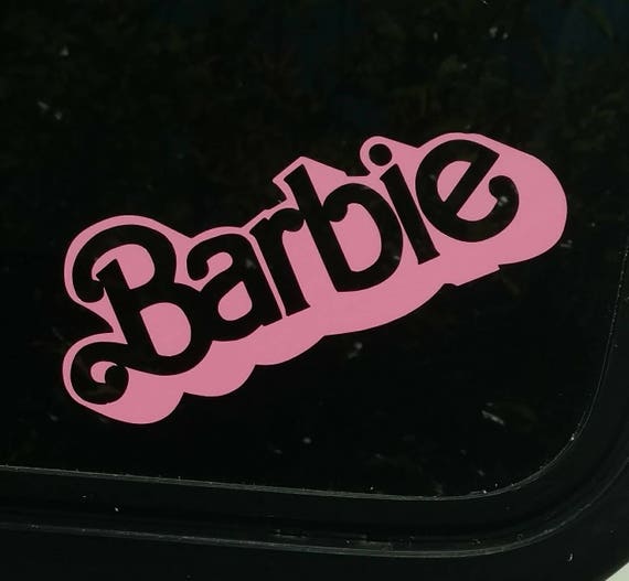 barbie decal stickers