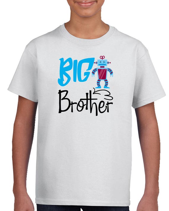Big Brother T Shirt, Big Brother Announcement, Big Bro,baby Shower Gift. Big Brother Gift,sibling Shirt,new Brother Pregnancy Announcement