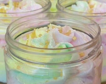 Rainbows & Unicorns Sugar Scrub Soap