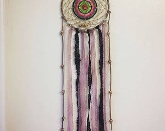 Om/Aum dreamcatcher