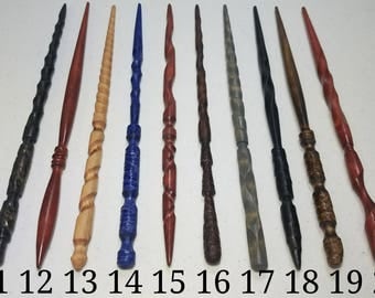 Pick Your Wand, Custom Wands, Harry Potter Inspired