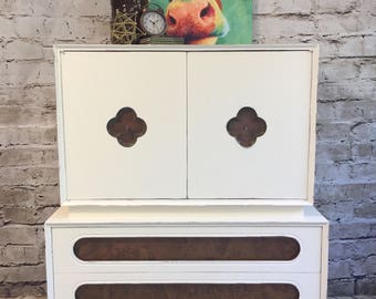 Mid century chest