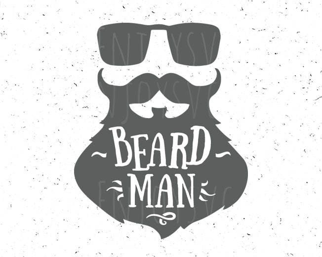 Download Beard Man SVG file Beard Lover Svg Beard Man SVG Father's ...