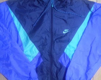 nike nylon tracksuit