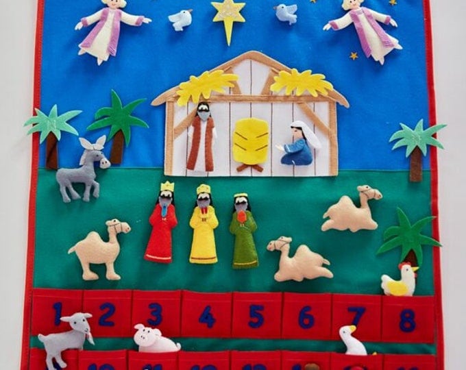 Advent Calendars Etsy