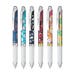 6pcs Limited Edition FULL Set - Pentel EnerGel Kawaii+ BLN75KW Assorted Colors 0.5mm Liquid Gel Pens - Blue Ink