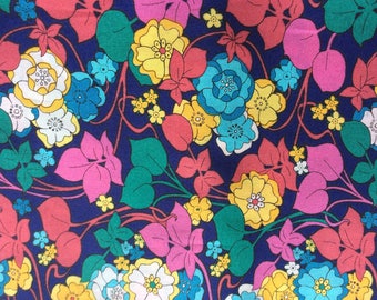 Tana lawn fabric from Liberty of London, Boxford.