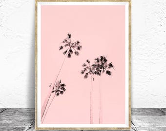 Pink Wall Decor tree wall art | etsy Pink Wall Decor tree wall art | etsy