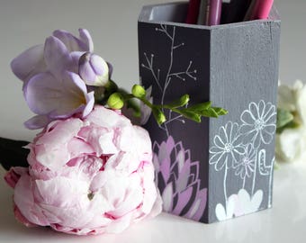 Pencil box "Flowerfield"