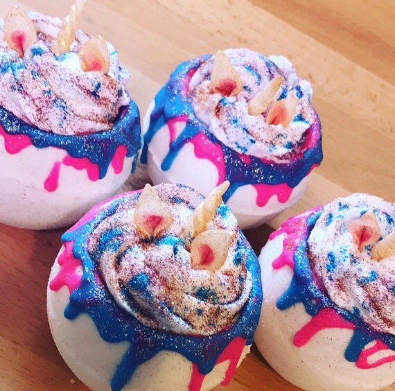 Unicorn Bath Bomb
