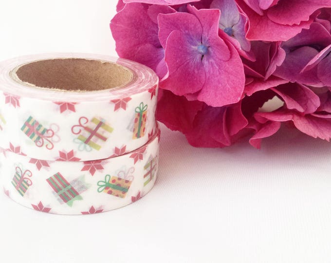 Christmas Gift Washi Tape//Xmas Craft Tape