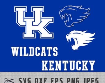 Kentucky WildCats SVG PNG Logo Vector Cut File Silhouette Studio Cameo Cricut Design Template Stencil Vinyl Decal Tshirt Transfer Iron on