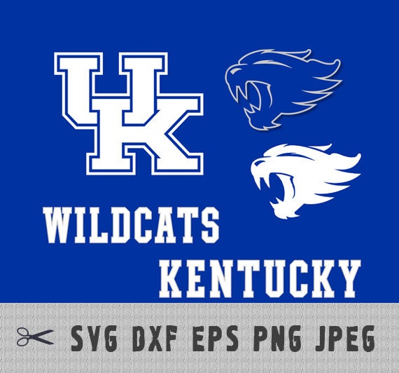 Download Kentucky WildCats SVG PNG Logo Vector Cut File Silhouette