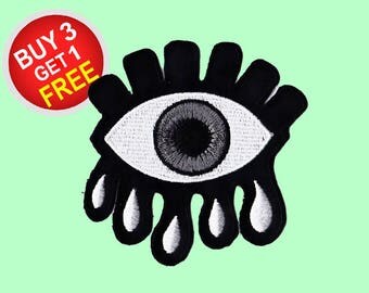 Evil Eye Patches Iron On Embroidered Patches Wholesale Patches