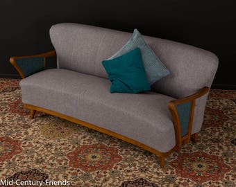 50s sofa, couch, 60s, vintage (706028)