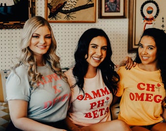 Rose Power Tee (available for multiple organizations!)