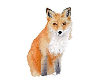 Fox Wall Art fox wall decor | etsy Fox Wall Art fox wall decor | etsy