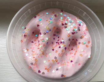 Illuminated Heart Model Magic Butter Slime