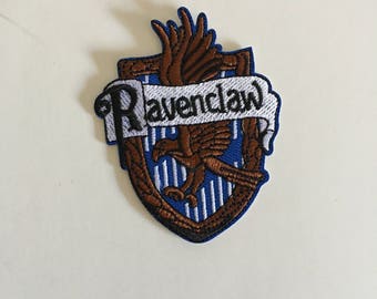 Ravenclaw Inspired Patch Iron On Sew On