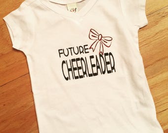 little sister cheer shirt