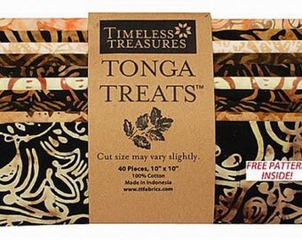 TONGA TREAT SQUARES from TIMELESS TREASURES MADRID