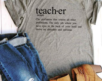 cute shirts for teachers