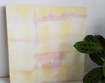Naturally Dyed Fabric Wall Art